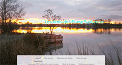 Desktop Screenshot of lesamisdeletangsavigneux.com